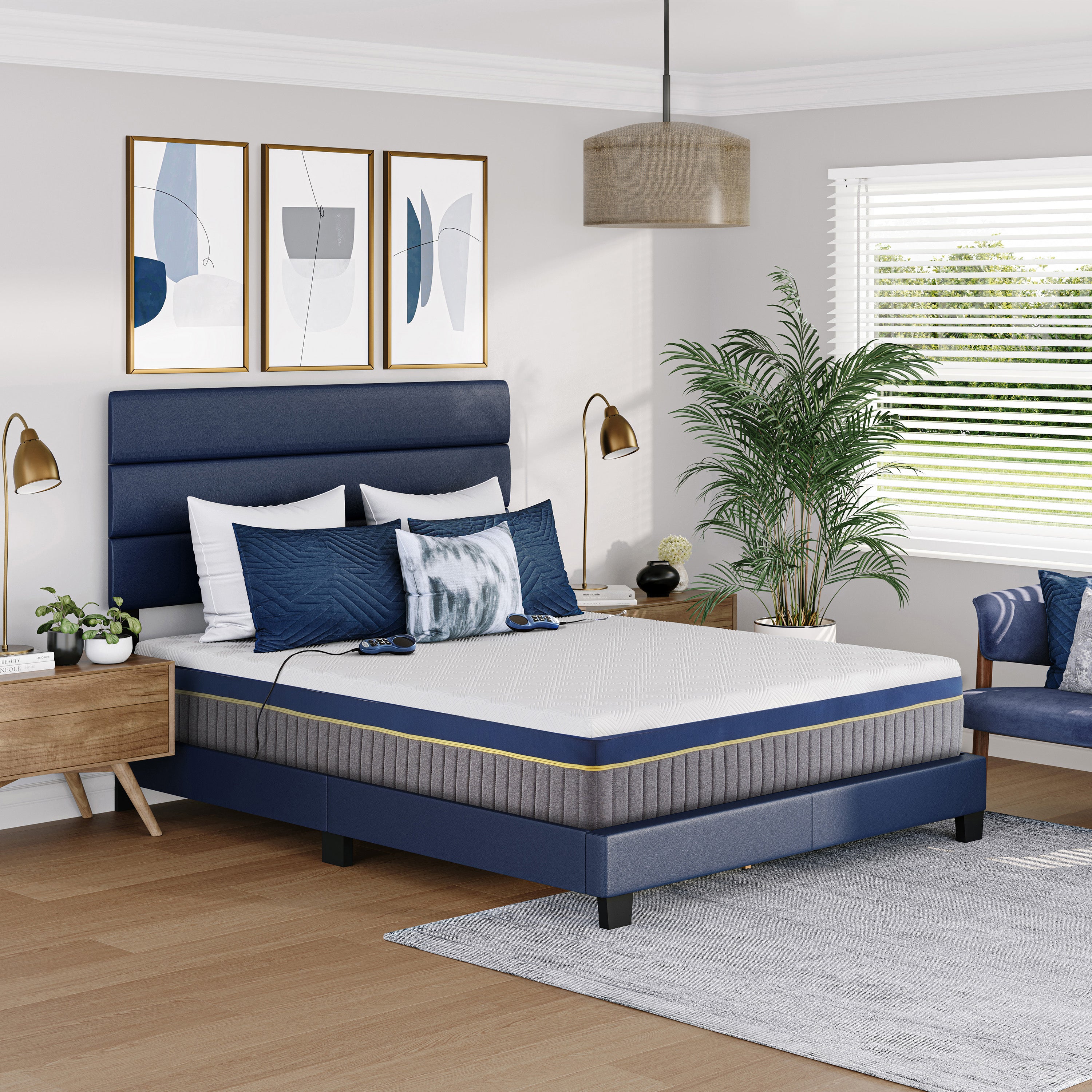 Boyd Night Air Ultra 11" Smart Air Bed with Adjustable Support
