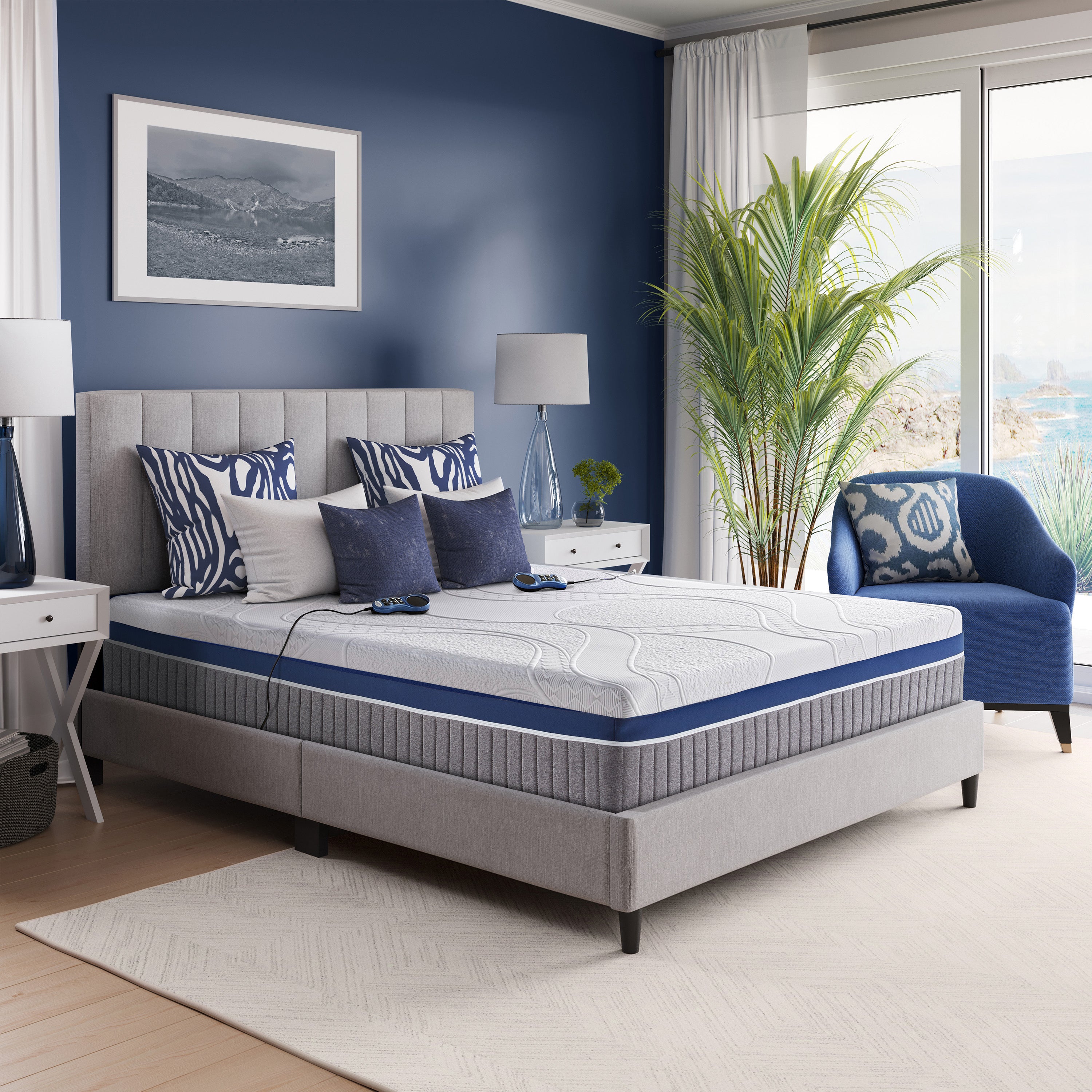 Boyd Night Air Supreme 12" Smart Air Bed with Dual-Zone Comfort