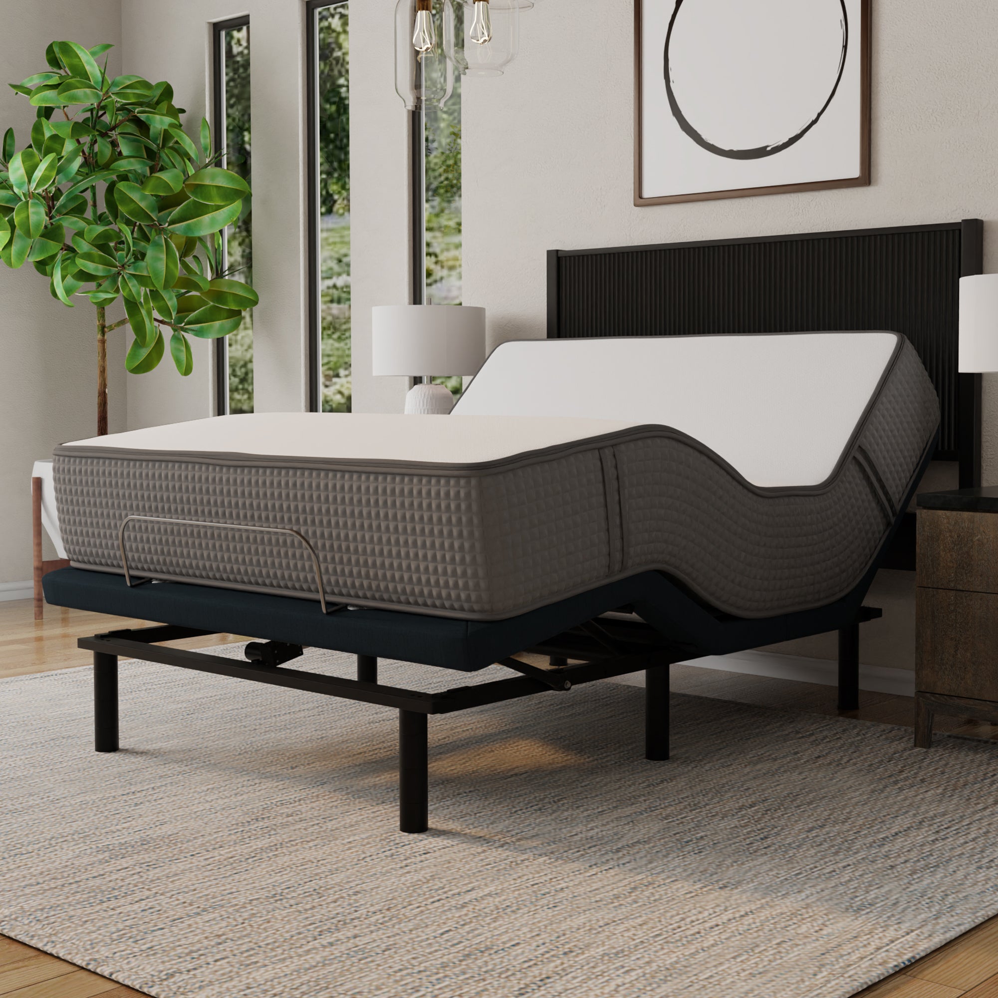 iSwitch 12" Flippable Hybrid Mattress – Medium Firm & Medium Soft Comfort