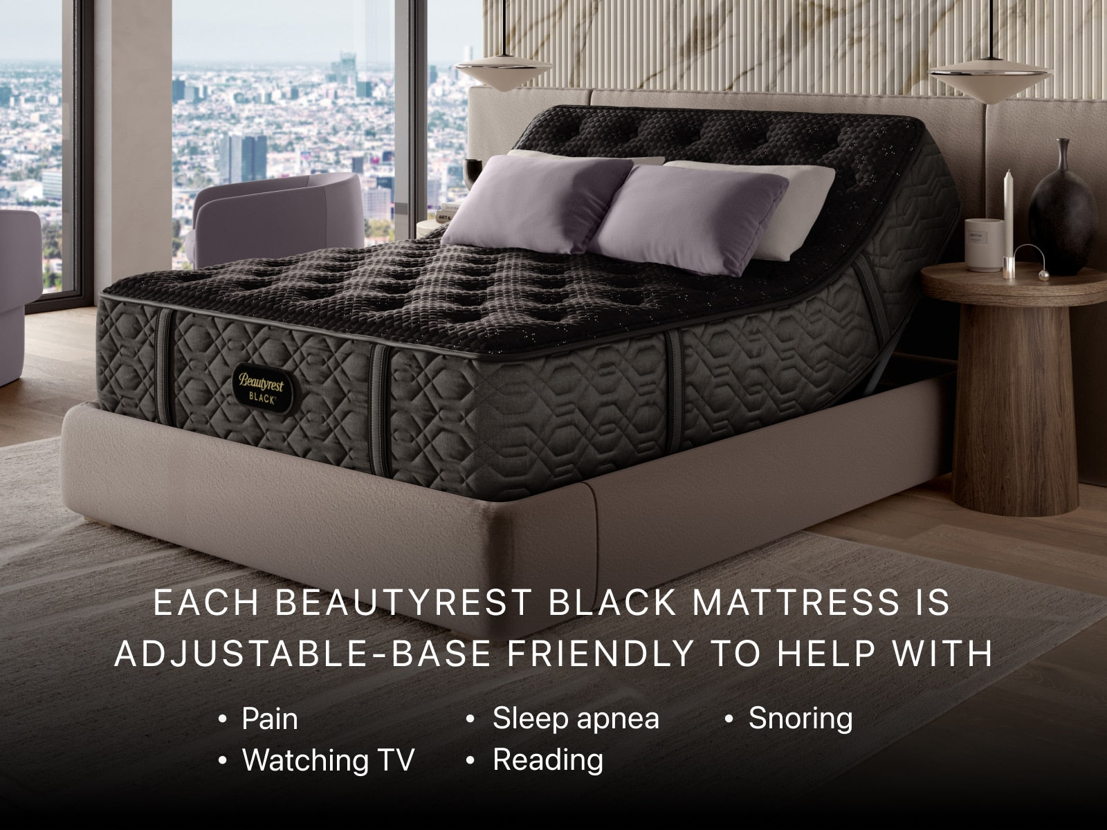 Beautyrest Black Series Three 15.25" Medium Hybrid Mattress