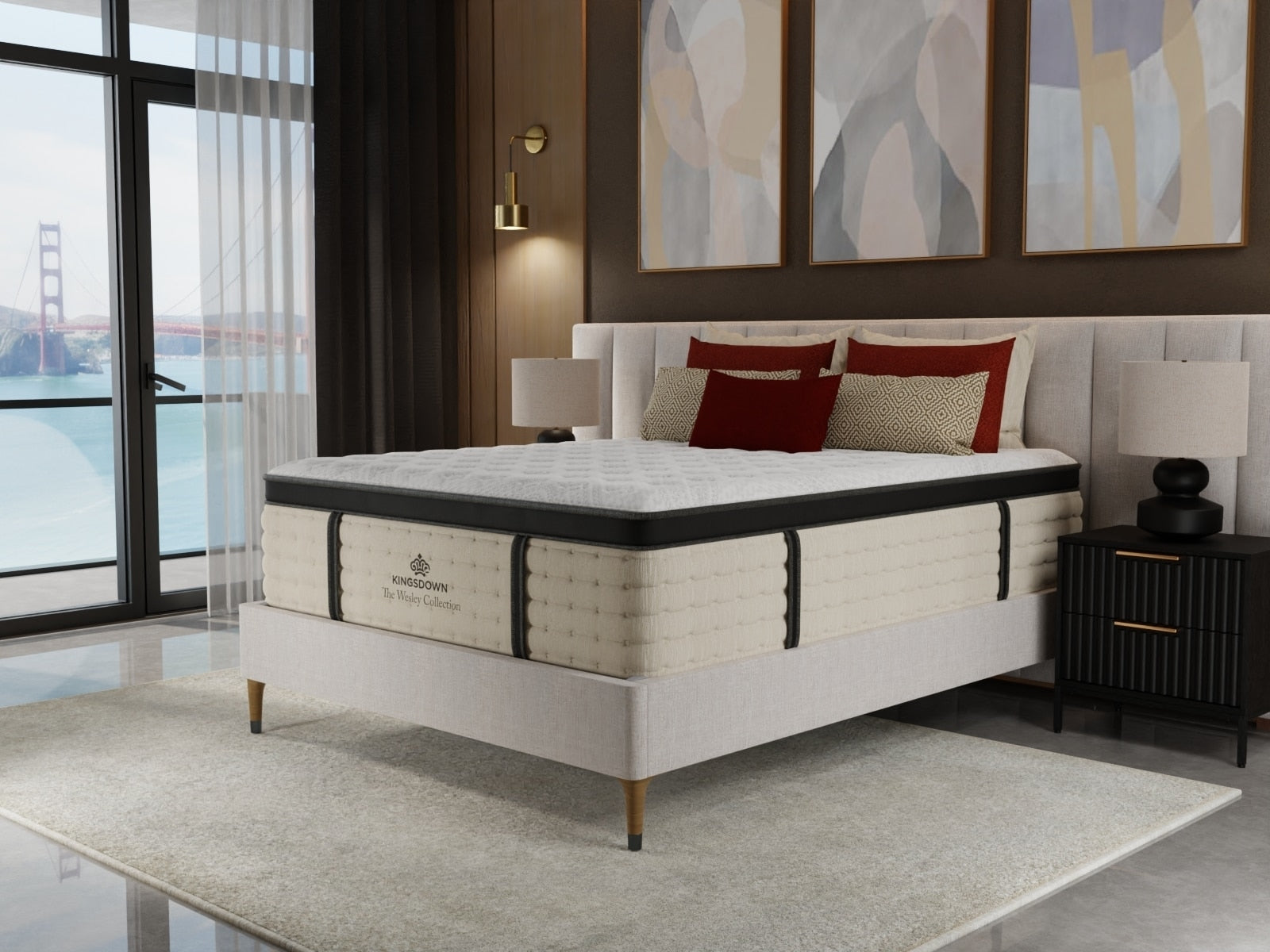 Kingsdown Wesley 16" Plush Pillow Top Luxury Mattress