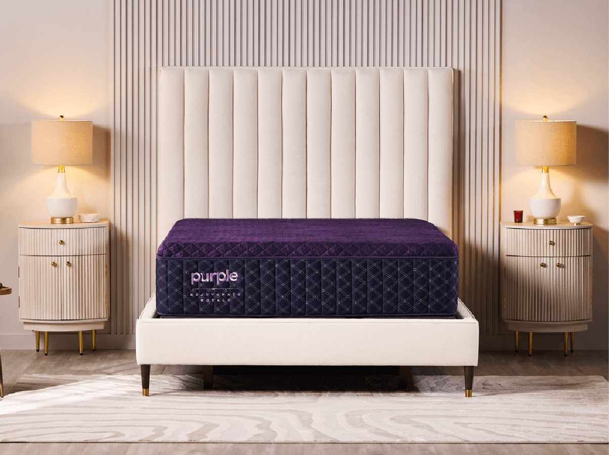 Purple Rejuvenate Royale Duchess Luxury Hybrid Mattress