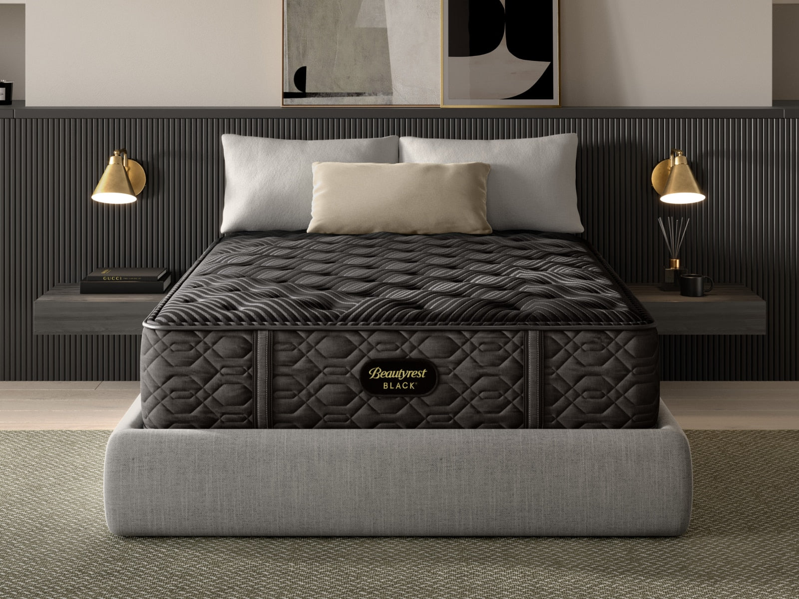 Beautyrest Black Series One 14" Plush Cooling Mattress