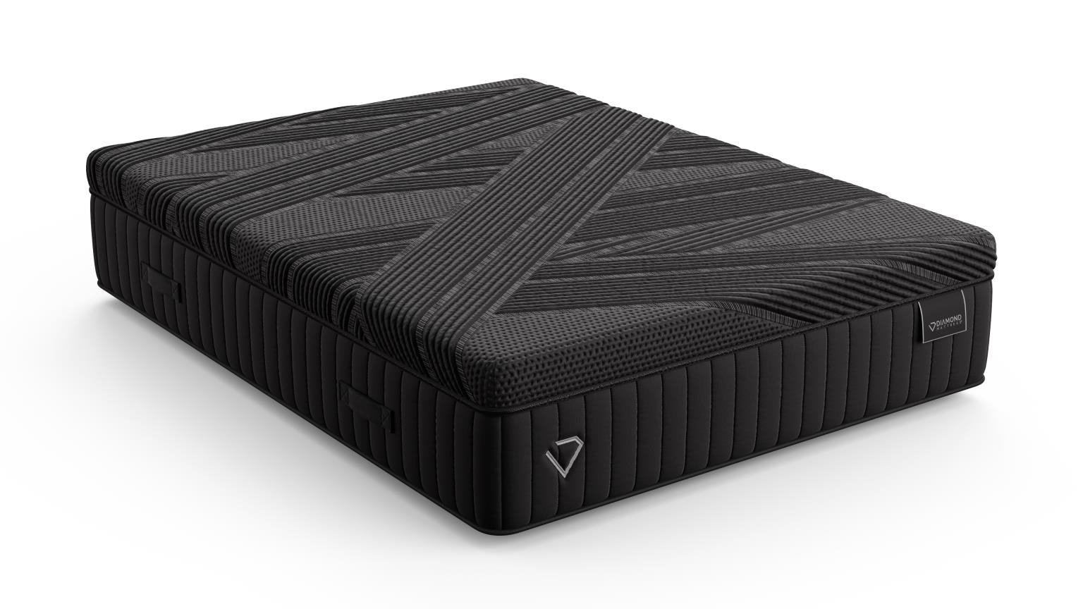 DM Black Diamond 15" Hybrid Mattress