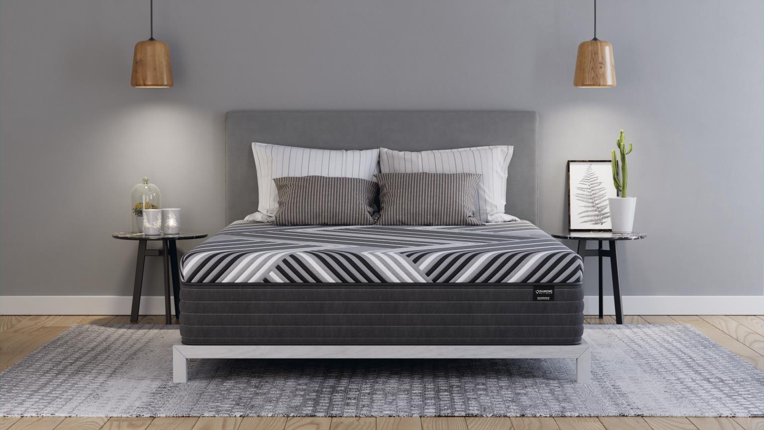 Diamond Mattress DREAMSTAGE 2.0 14" Calm Hybrid Mattress