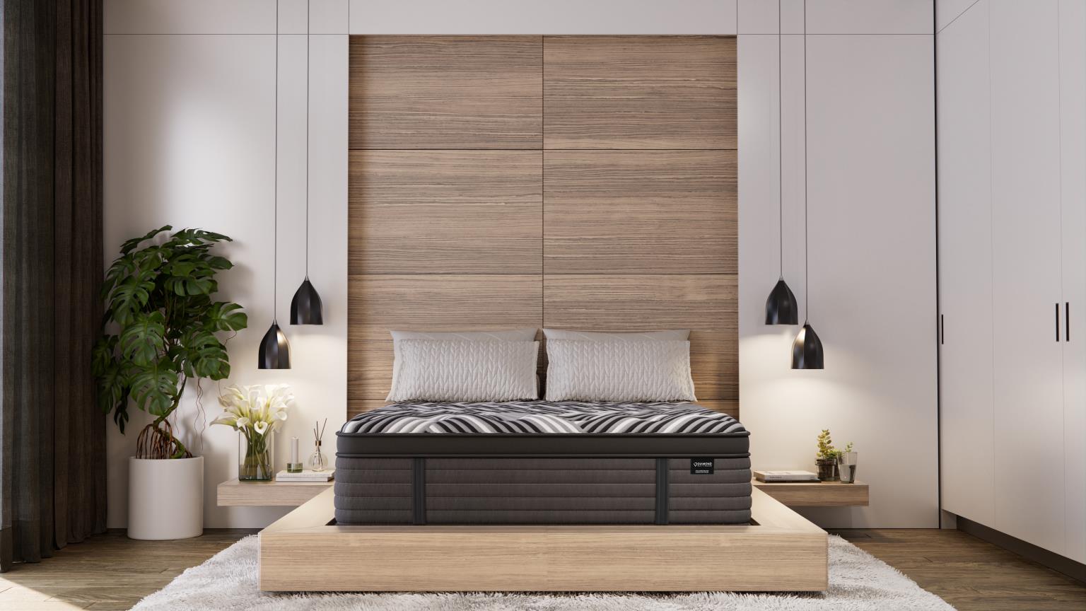 Diamond Mattress DREAMSTAGE 2.0 15" Calm Quilted Mattress