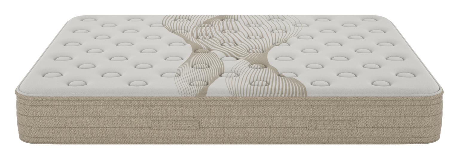 Diamond Mattress Ethos 13" Cove Natural & Sustainable Hybrid Mattress