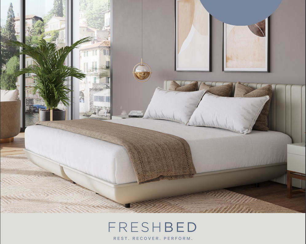 FreshBed Climate-Controlled Smart Sleep System with Cooling & Heating