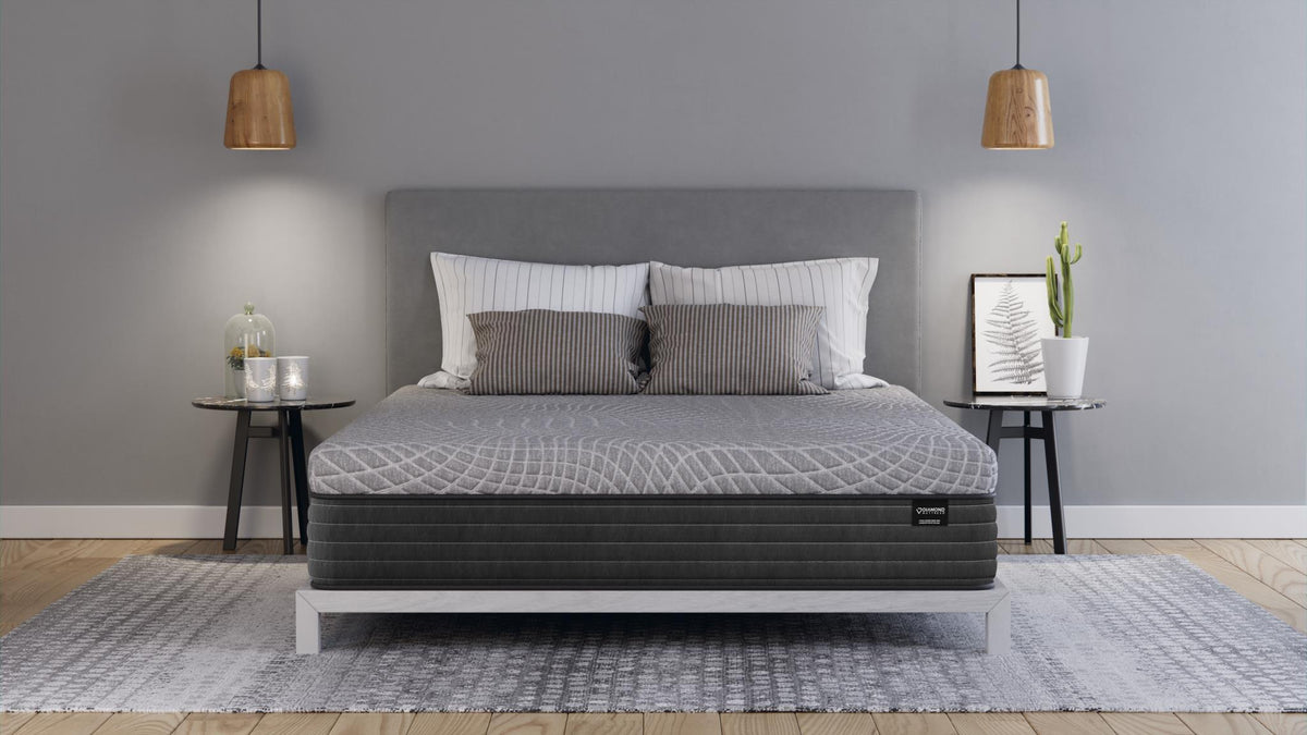 Diamond Mattress DREAMSTAGE 2.0 12" Genuine Hybrid Mattress