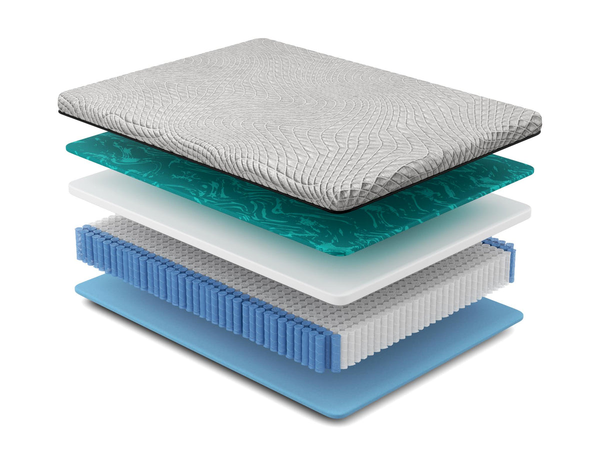 Diamond Mattress DREAMSTAGE 2.0 12" Genuine Hybrid Mattress