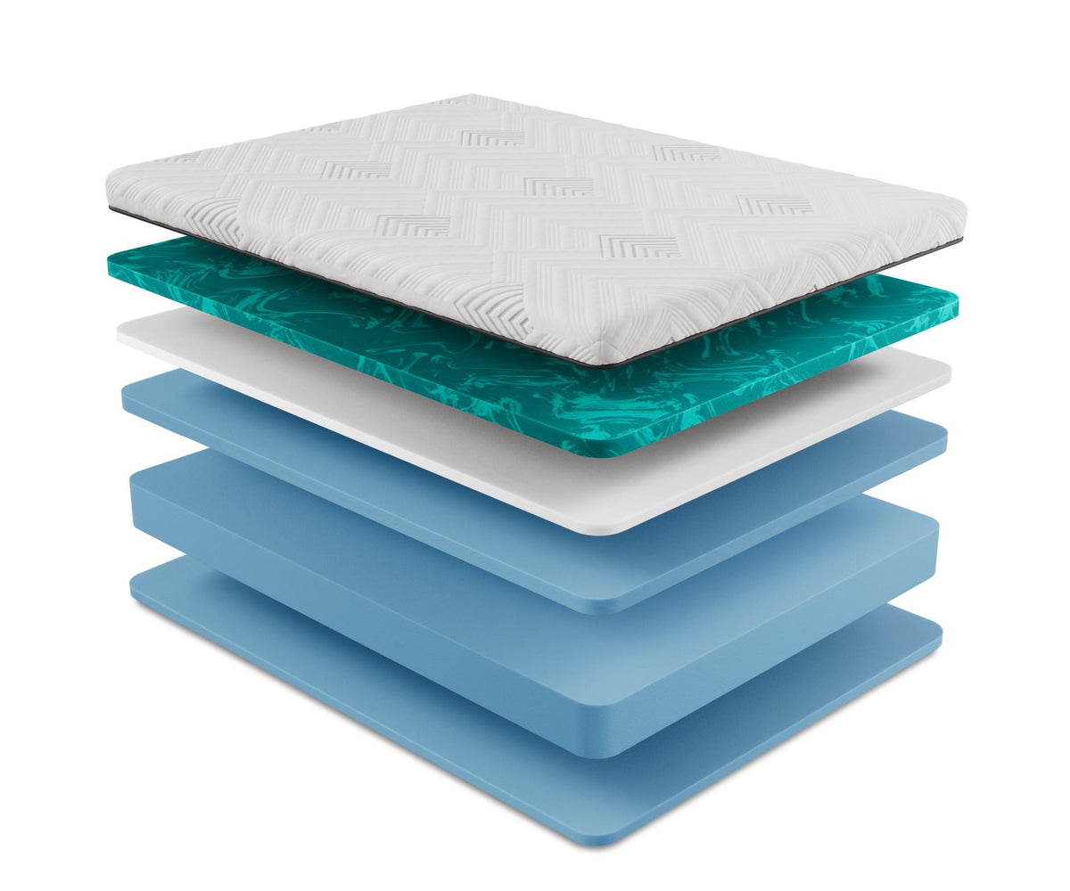 Diamond Mattress DREAMSTAGE 2.0 12" Gilded All Foam Mattress