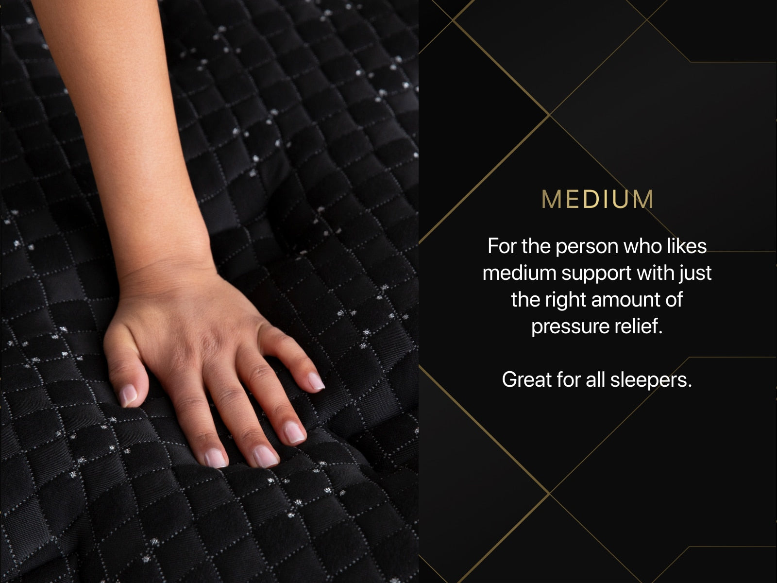 Beautyrest Black Series Three 15.25" Medium Hybrid Mattress