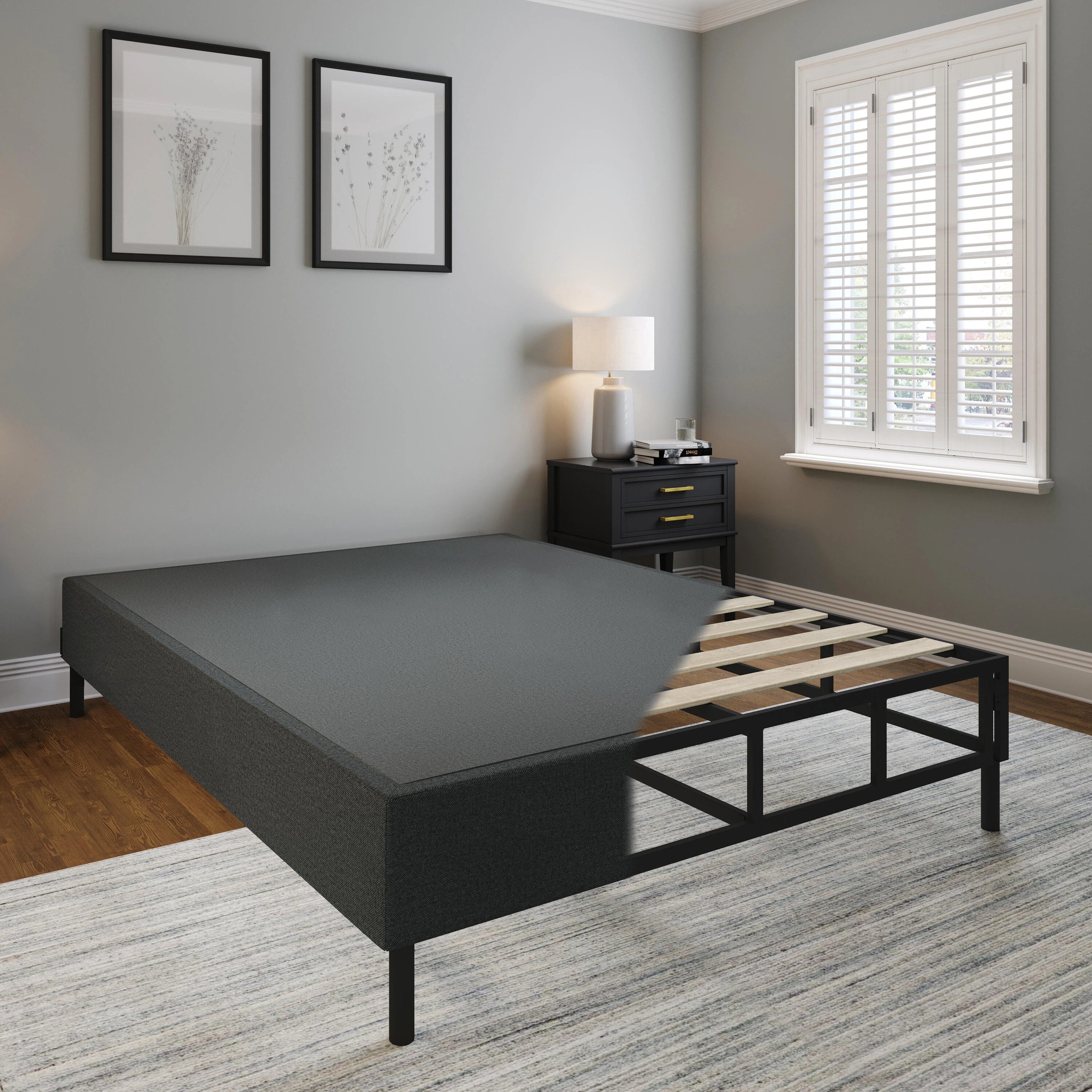 Boyd Omni Metal Mattress Foundation Base