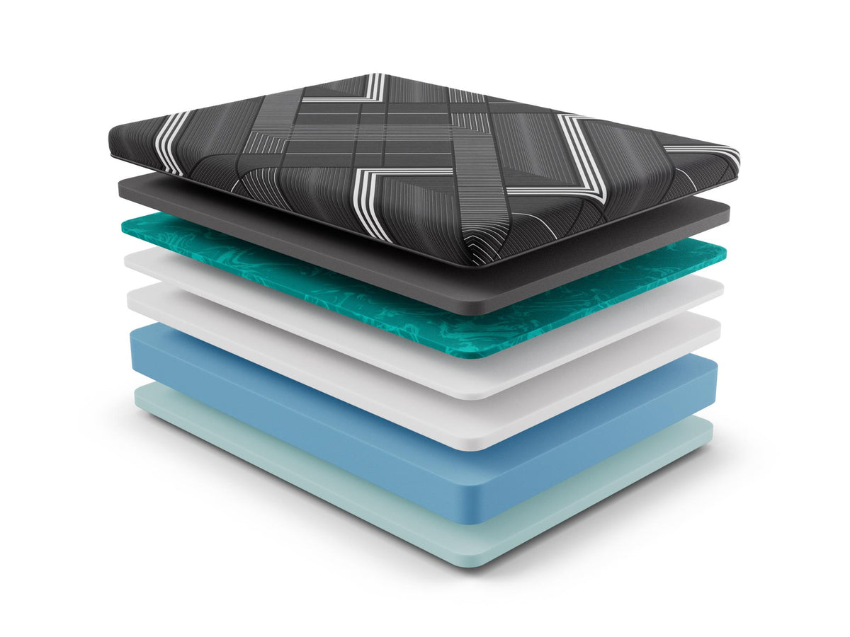 Diamond Mattress DREAMSTAGE 2.0 14" Timeless All Foam Mattress