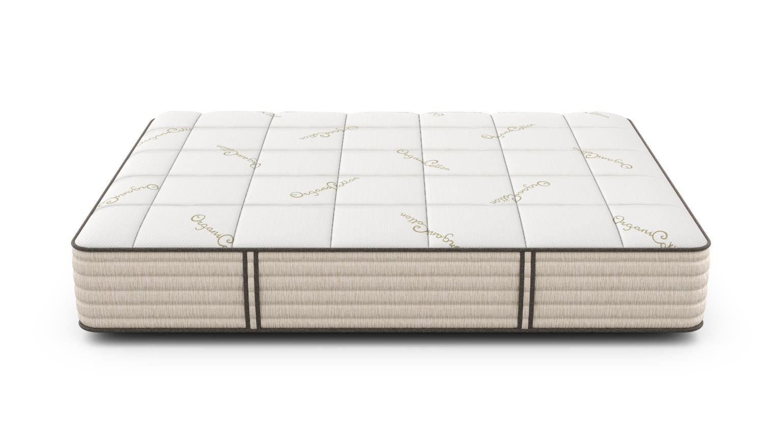 Diamond Mattress Ethos 12" Sage Organic Latex Hybrid Mattress