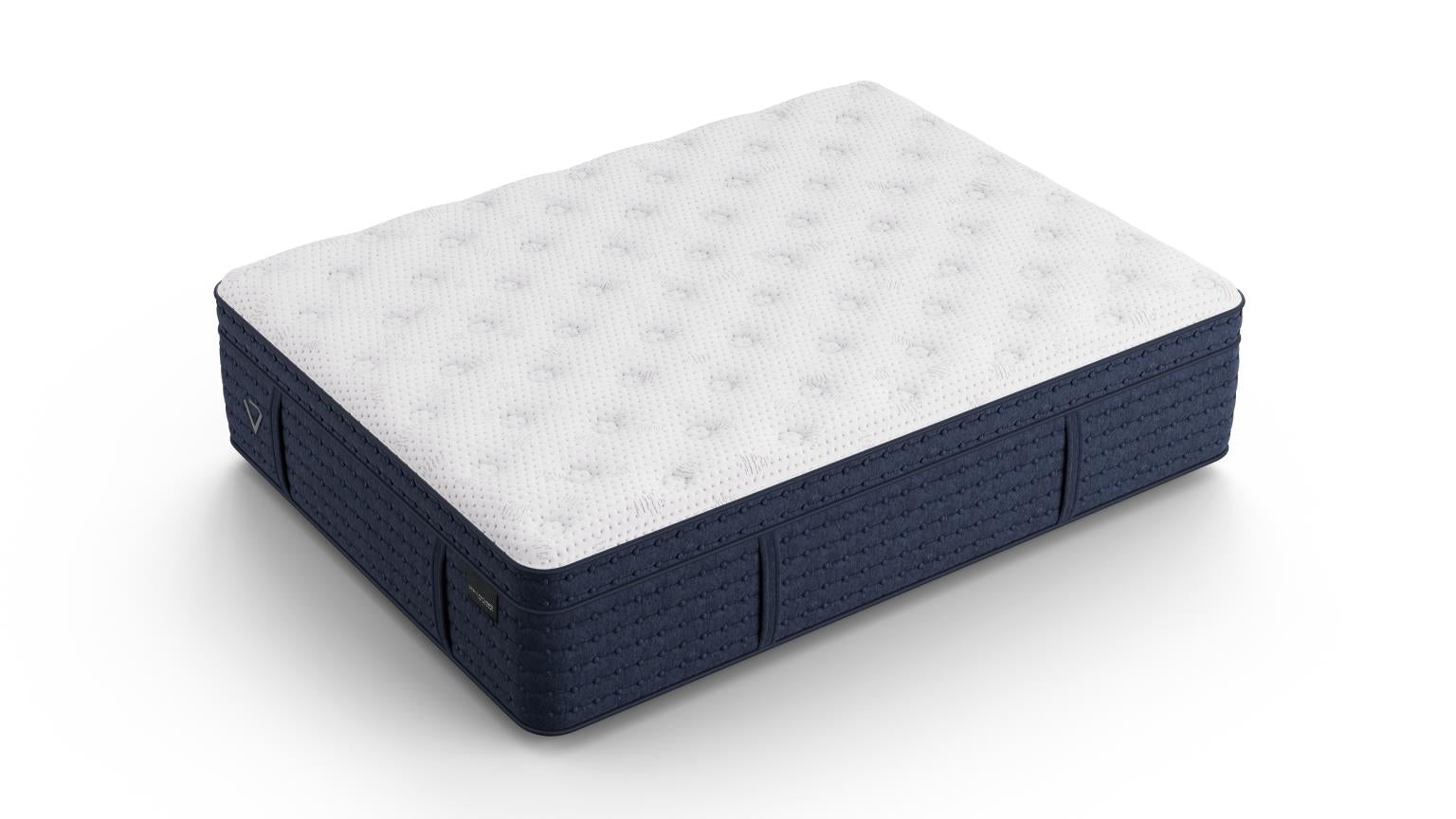 Diamond Mattress Generations 15.5" Hybrid Hand Tufted Euro Top