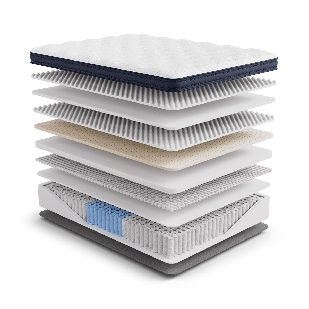 Diamond Mattress Generations 15" Non-Tufted Tribute Lux Quilted Euro Top Mattress