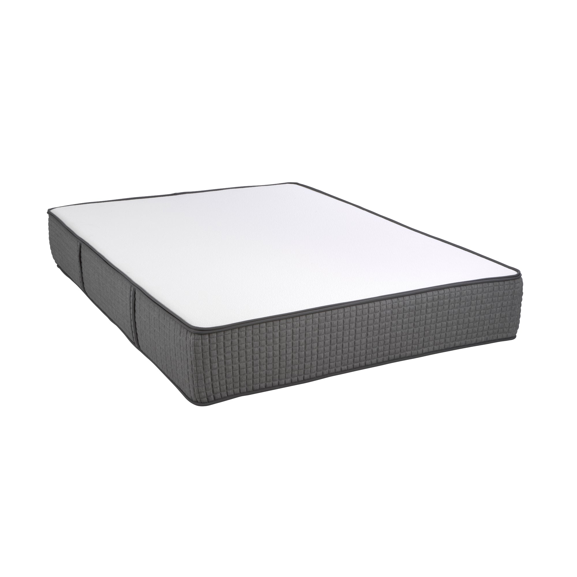 iSwitch 12" Flippable Hybrid Mattress – Medium Firm & Medium Soft Comfort