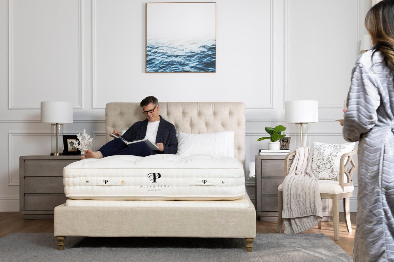 PlushBeds Royal Bliss Luxury Mattress 10" 12" 14"