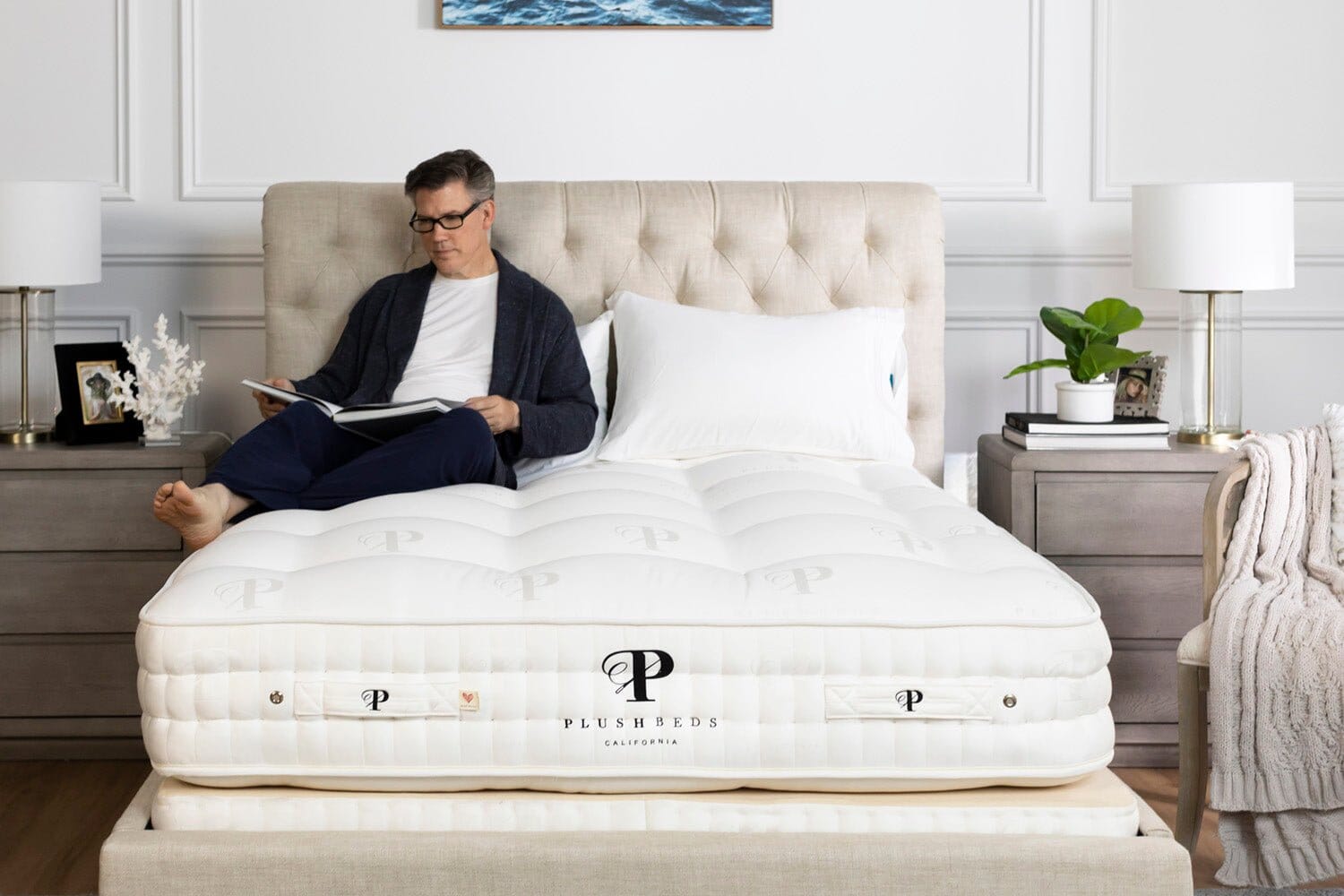 PlushBeds Royal Bliss Luxury Mattress 10" 12" 14"
