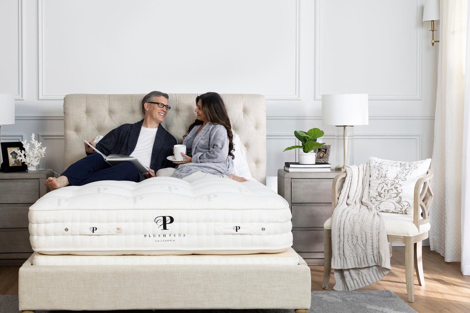 PlushBeds Royal Bliss Luxury Mattress 10" 12" 14"