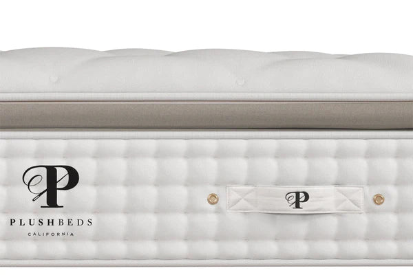 PlushBeds Organic Bliss Pillowtop 14" Organic Mattress
