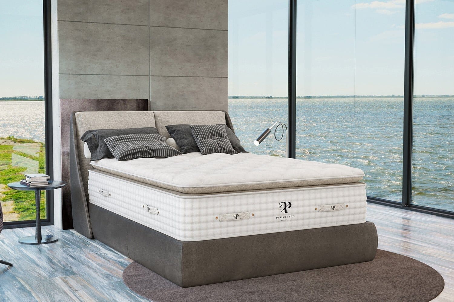 PlushBeds Organic Bliss Pillowtop 14" Organic Mattress