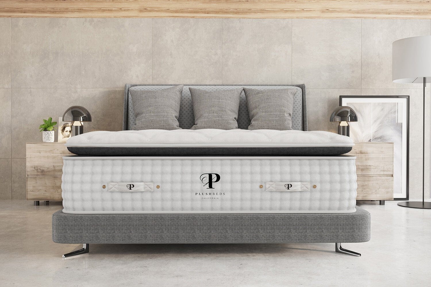 PlushBeds Signature Bliss Pillowtop 14" Mattress