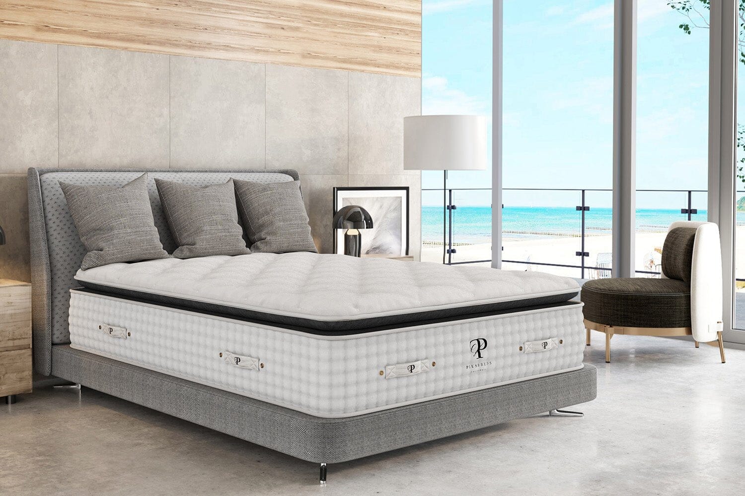 PlushBeds Signature Bliss Pillowtop 14" Mattress