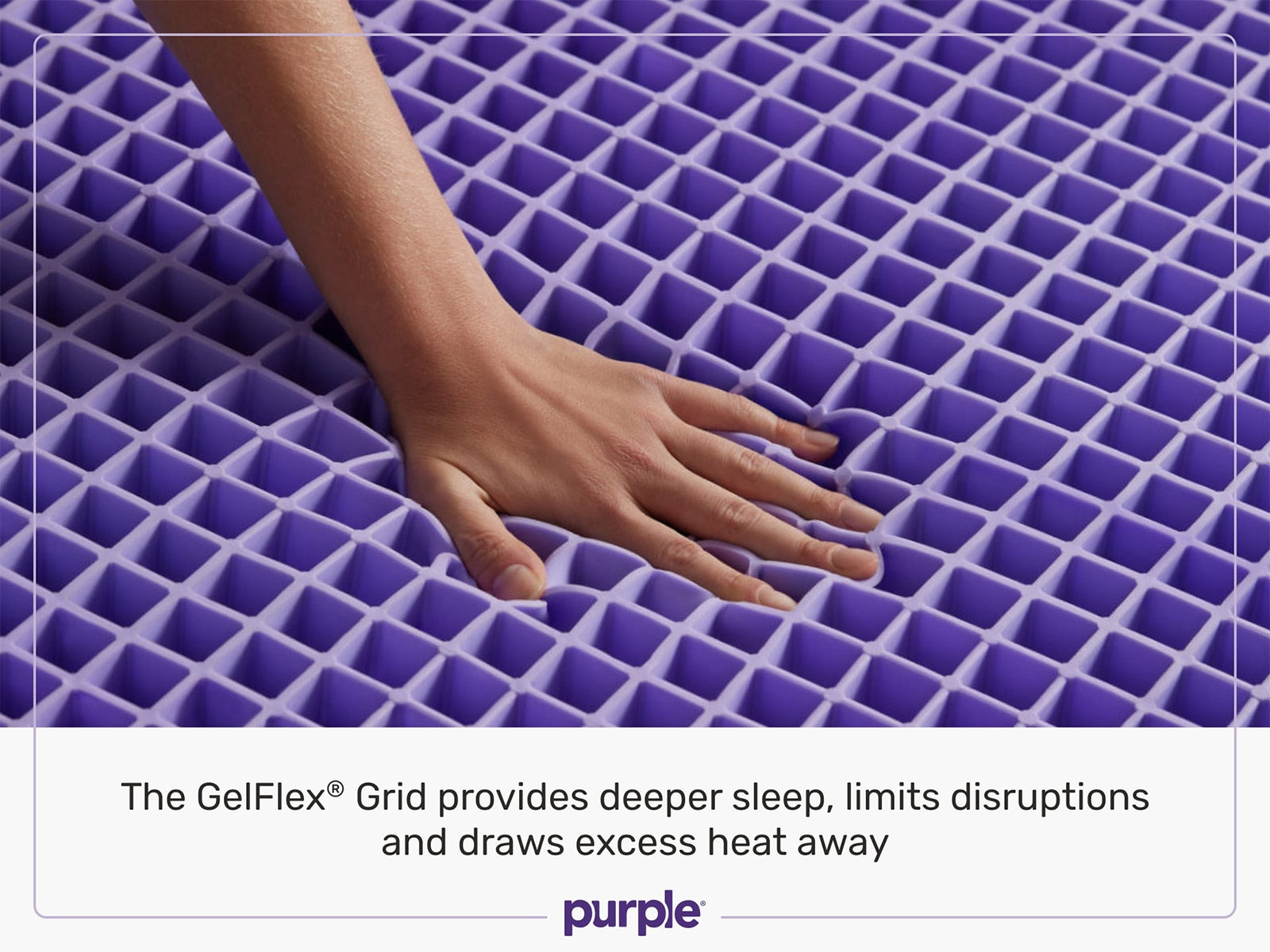 Purple RestorePlus™ Cool Touch 13" Hybrid Mattress