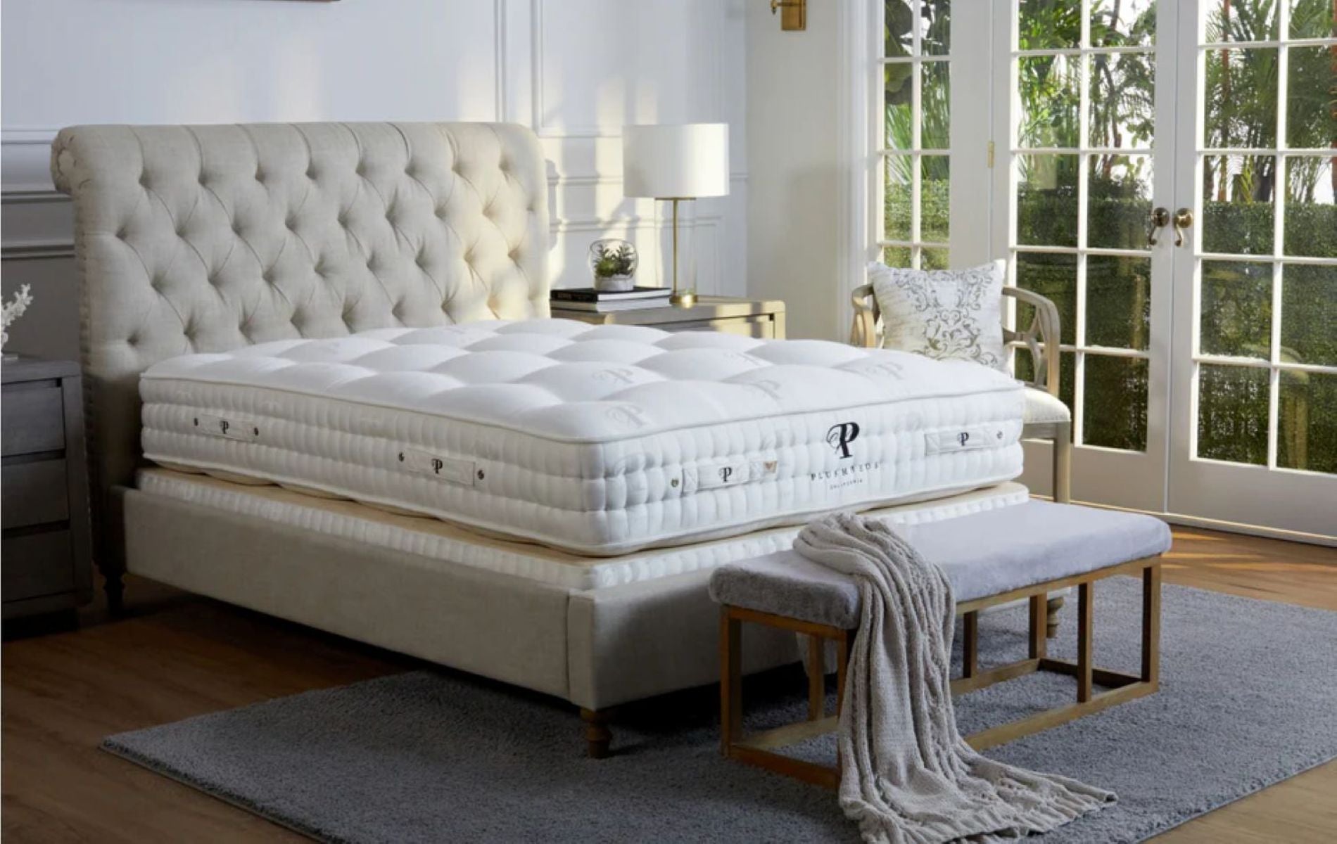 PlushBeds Royal Bliss Luxury Mattress 10" 12" 14"