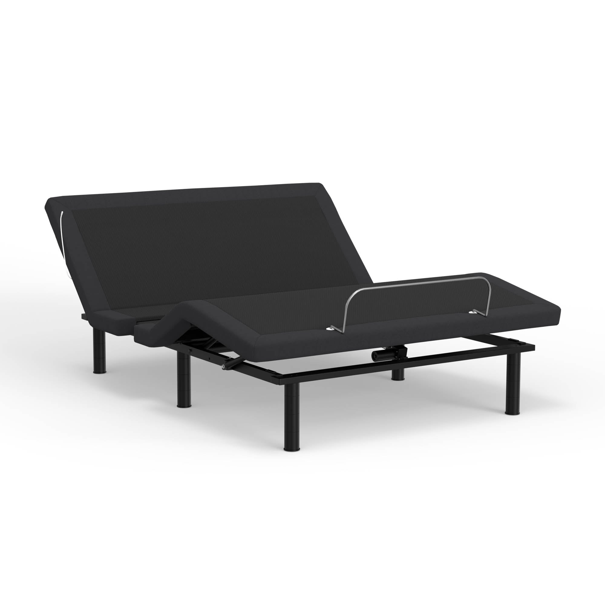 Glide Smart Adjustable Bed Base with Massage & Wireless Remote