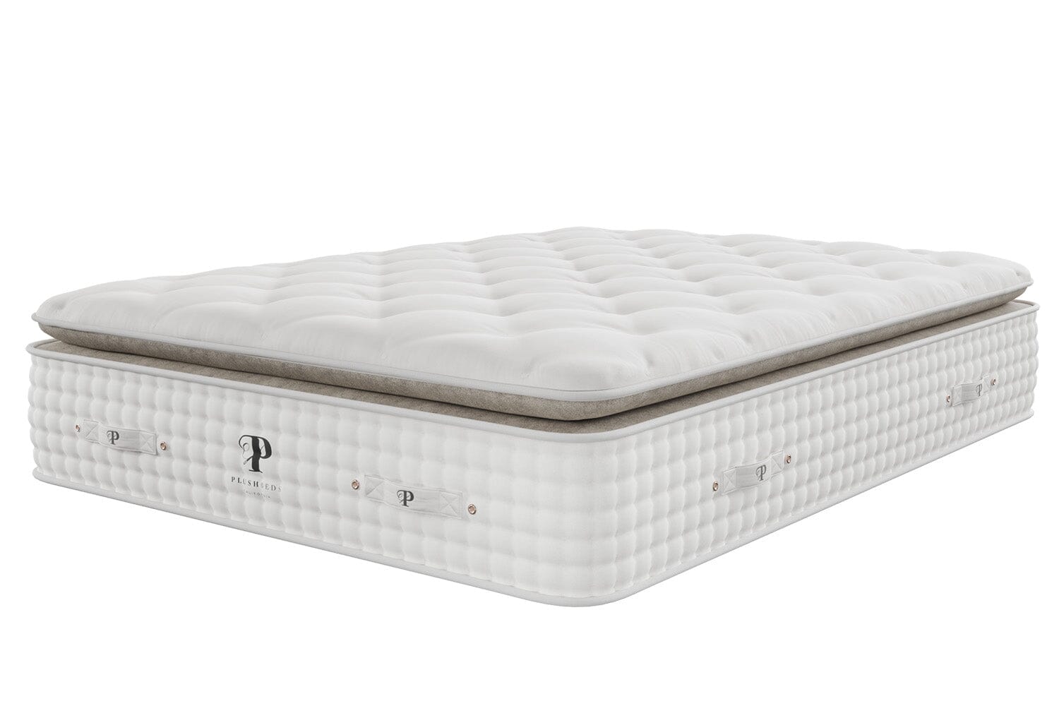 PlushBeds Organic Bliss Pillowtop 14" Organic Mattress