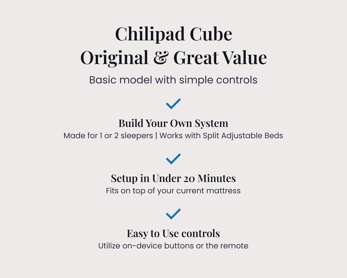 SleepMe Chilipad Cube