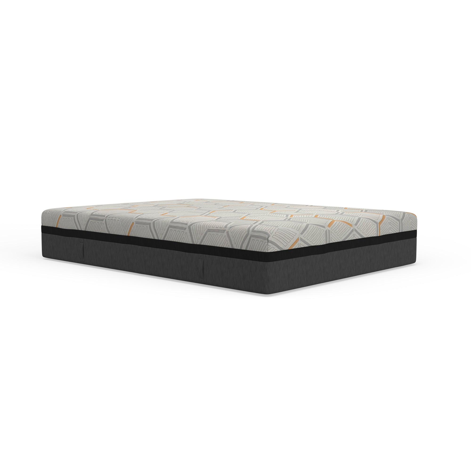 14” Hybrid Copper-Gel Infused Memory Foam Mattress - Plush