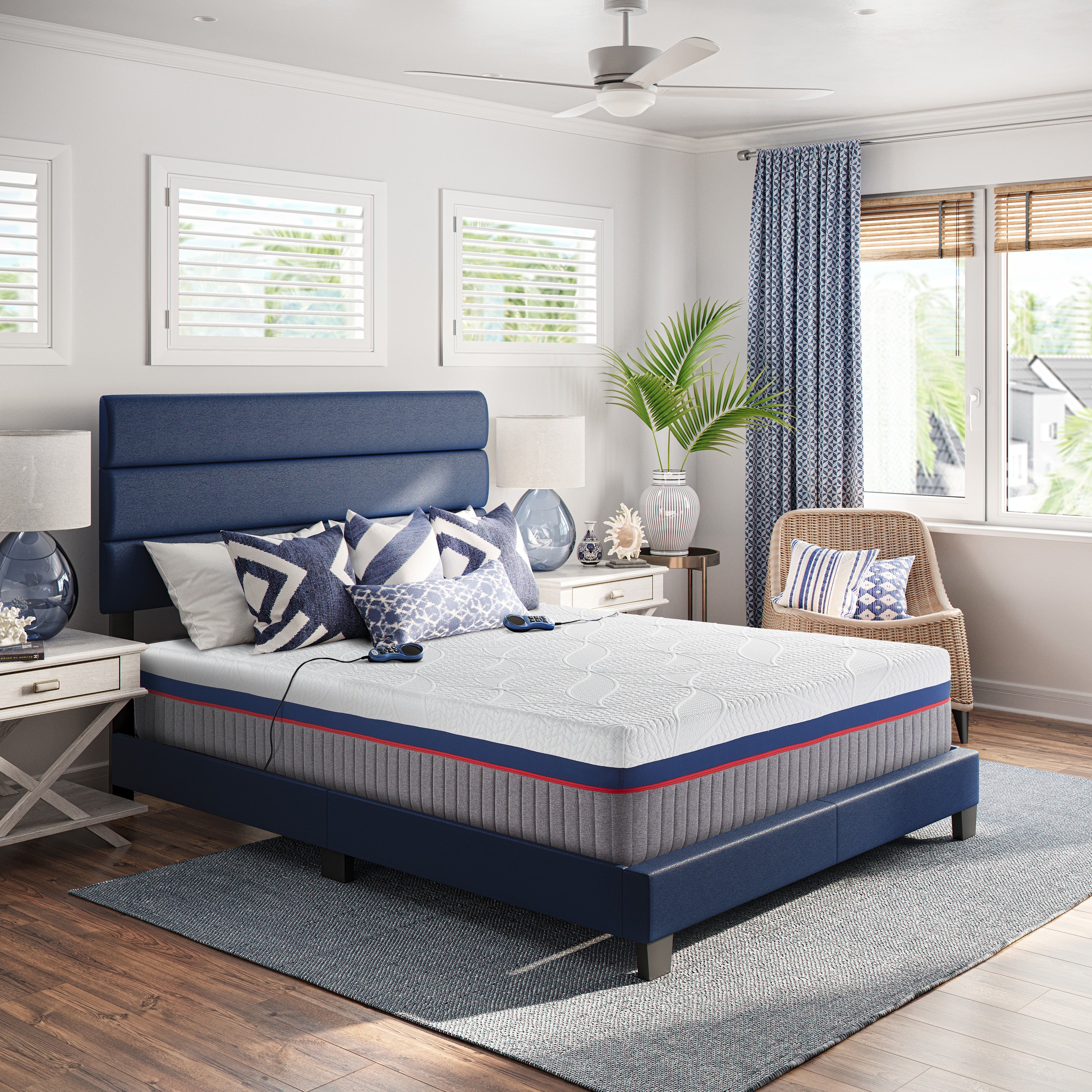 Boyd Night Air Supreme 14" Dual-Zone Adjustable Smart Bed