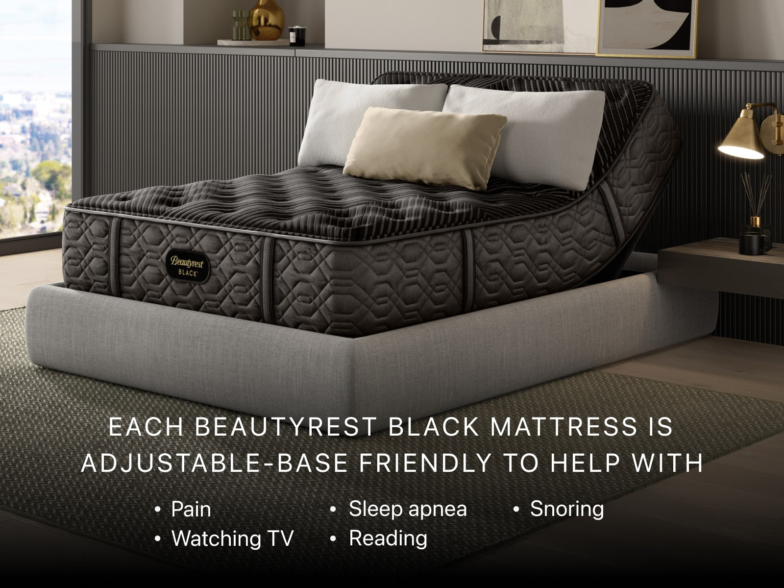 Beautyrest Black Series One 14" Plush Cooling Mattress
