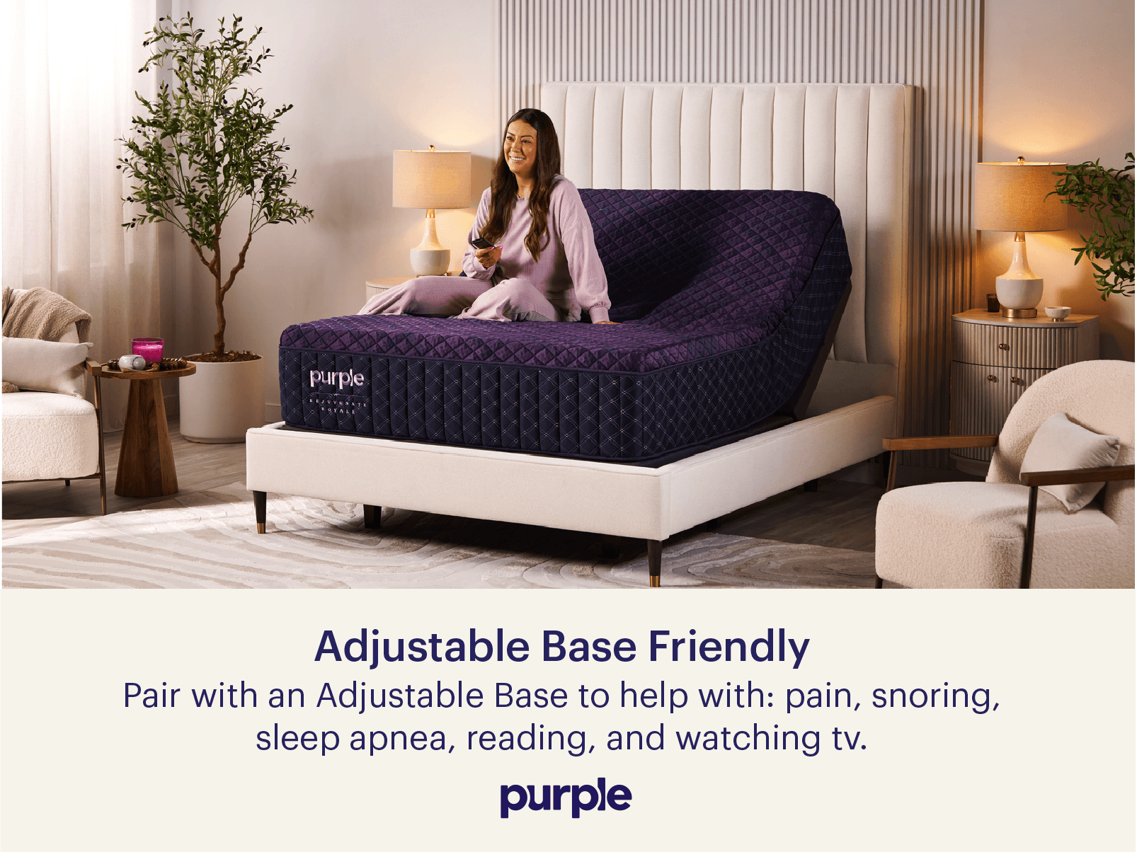 Purple Rejuvenate Royale Monarch™ Mattress