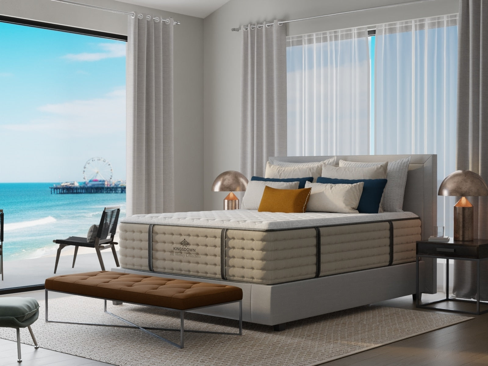 Kingsdown Wesley 15.5" Medium Luxury Mattress