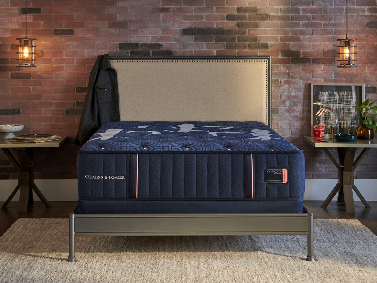 Stearns & Foster Lux Estate 13.5" Extra Firm Luxury Mattress
