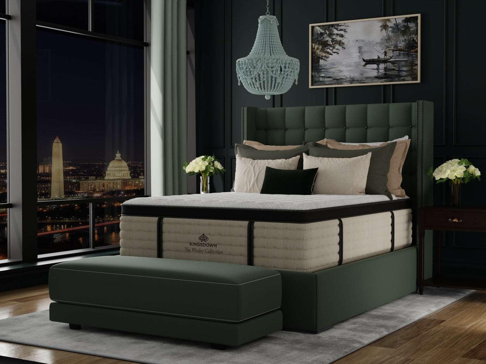 Kingsdown Wesley 17" Lux Medium Pillow Top Mattress