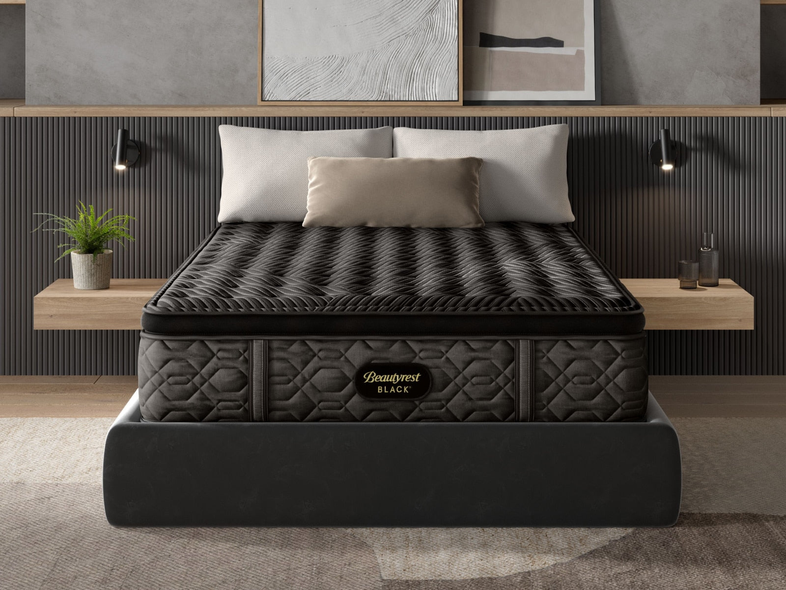 Beautyrest Black Series One 14.75" Medium Pillow Top Hybrid Mattress