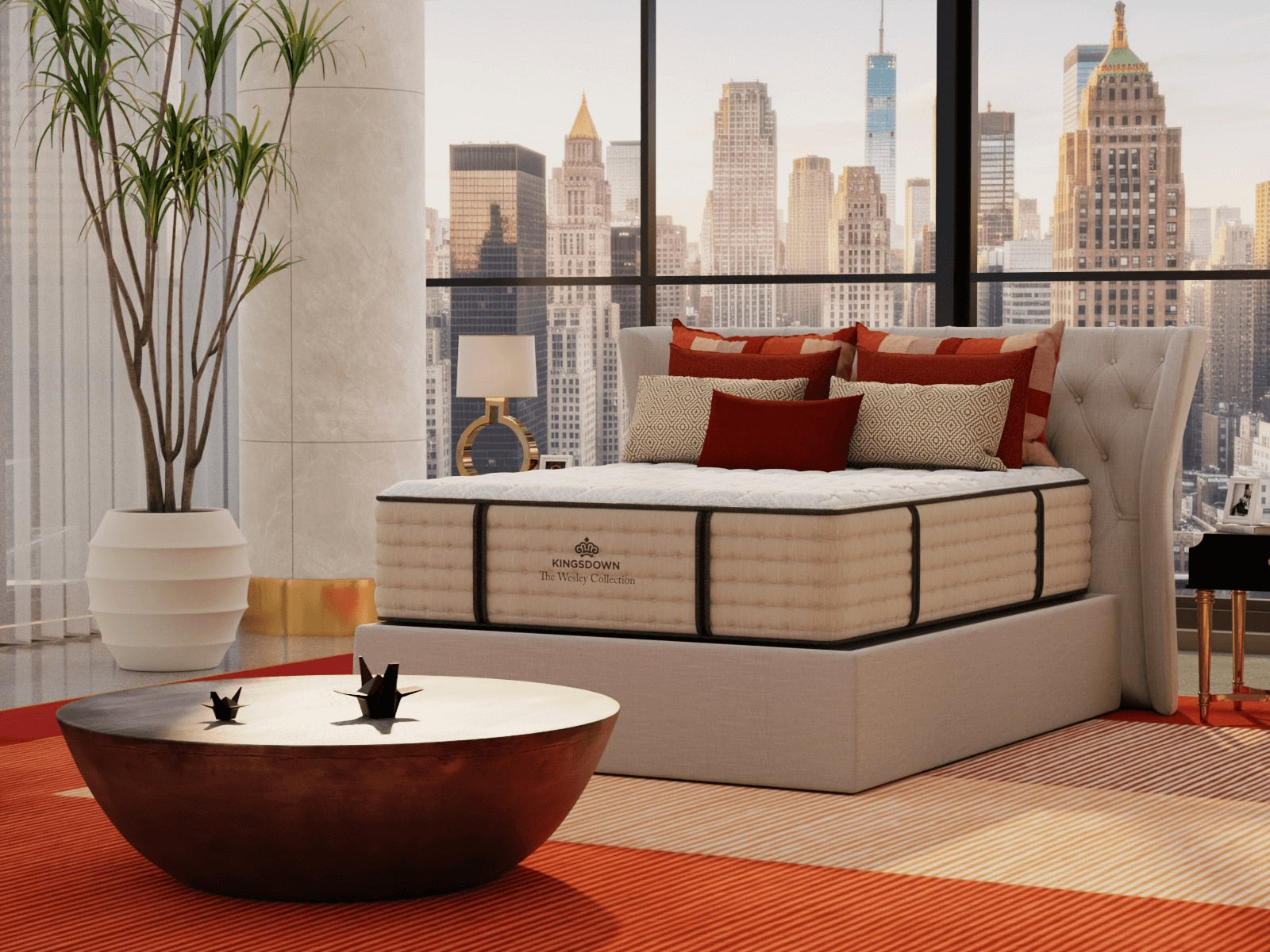 Kingsdown Wesley 15" Extra Firm Luxury Hybrid Mattress