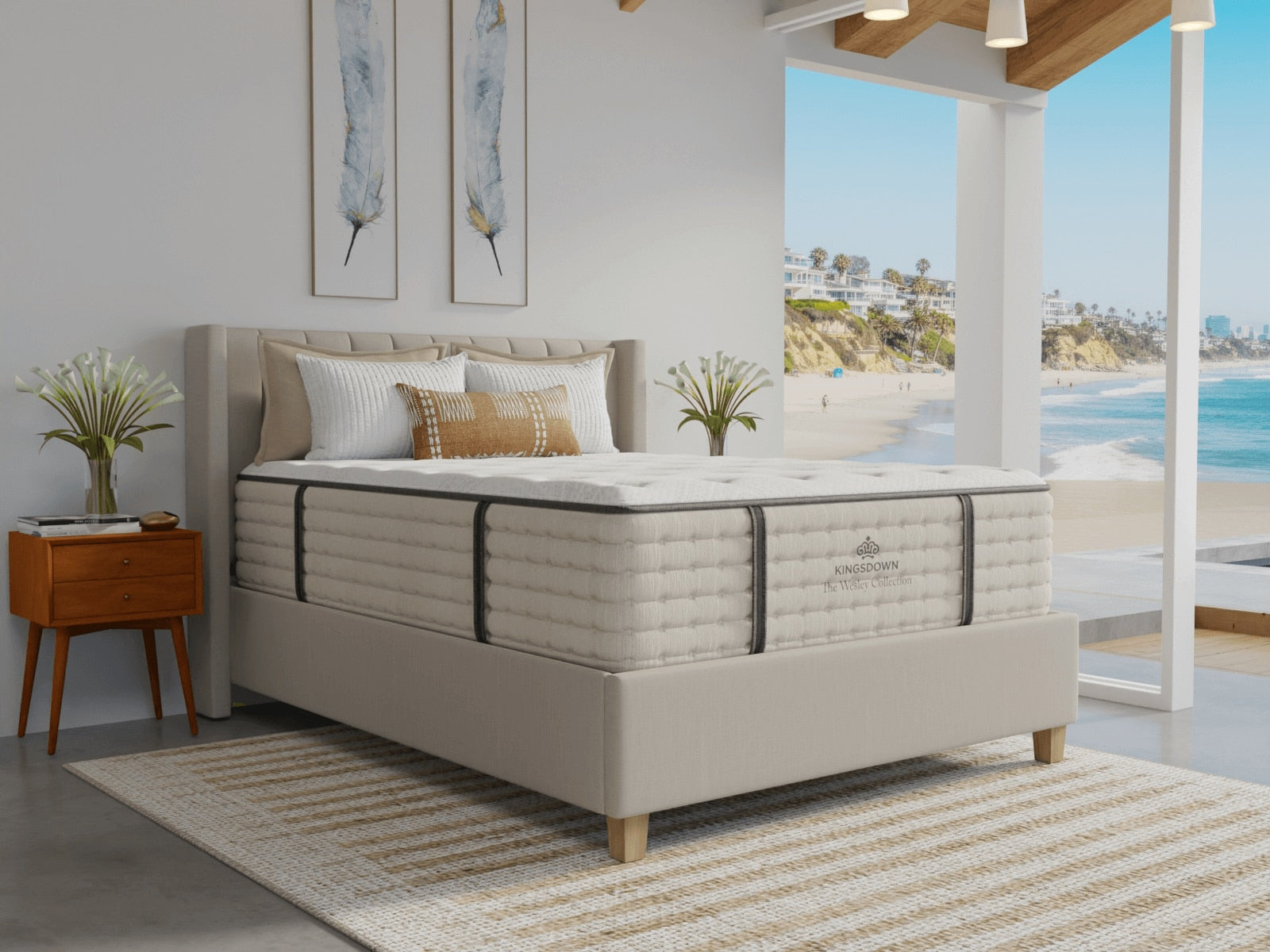 Kingsdown Wesley 15.5" Firm Luxury Mattress