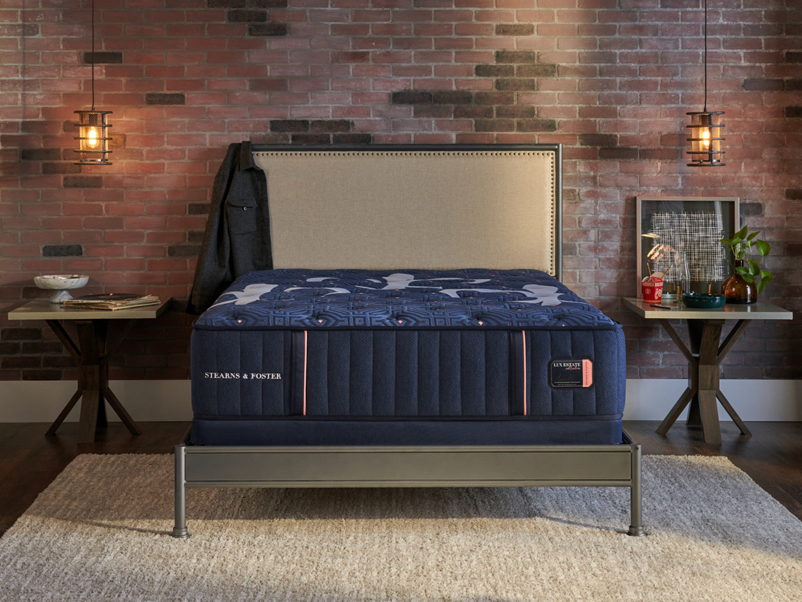 Stearns & Foster Lux Estate 14.5" Medium Hybrid Mattress
