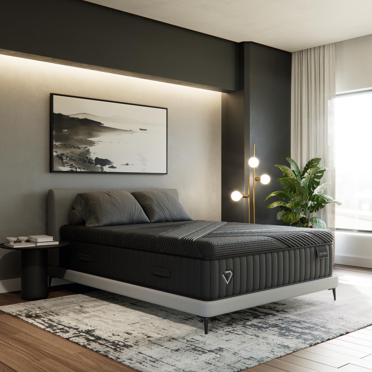 DM Black Diamond 14" All Foam Mattress
