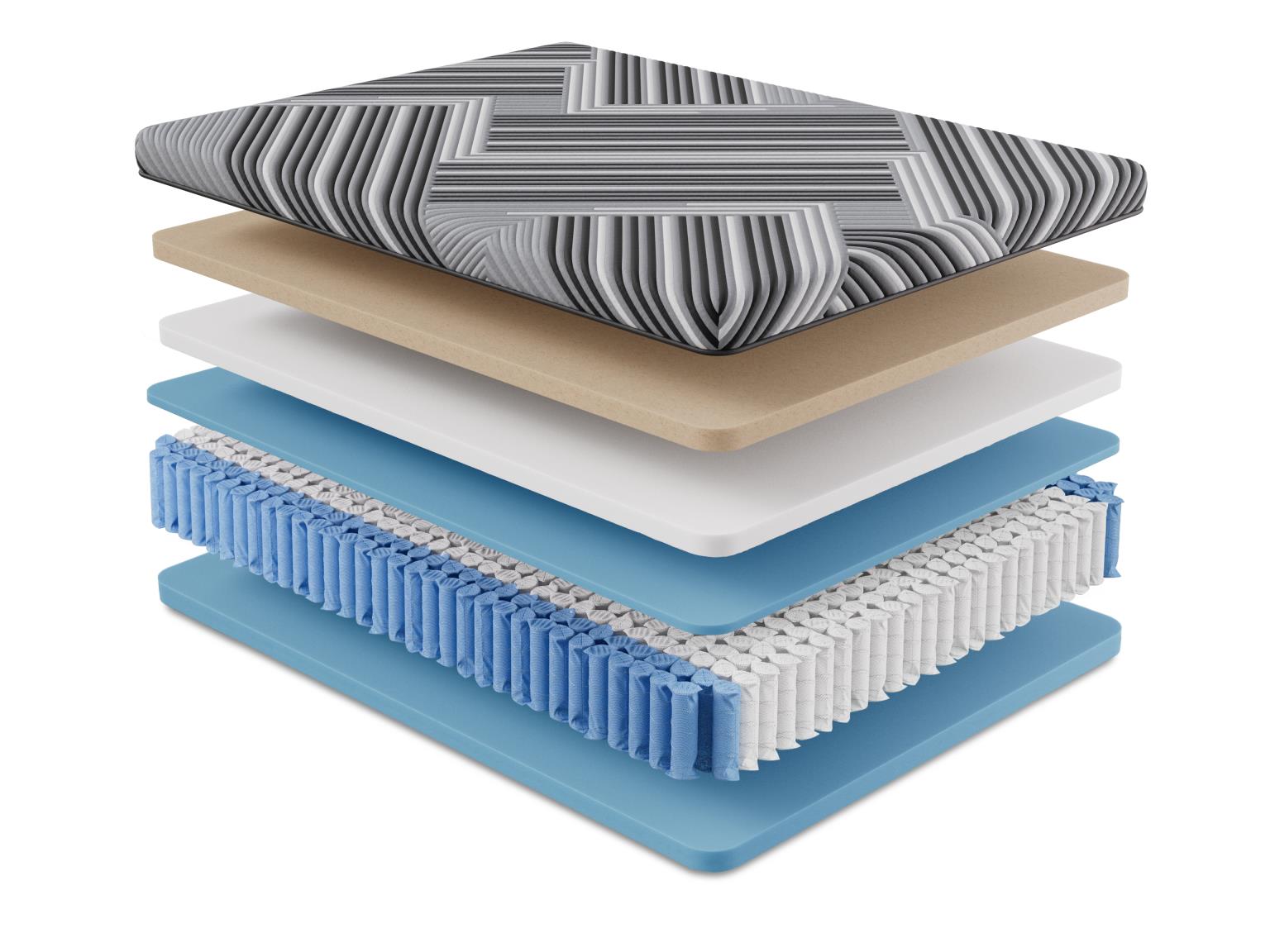 Diamond Mattress DREAMSTAGE 2.0 14" Calm Hybrid Mattress