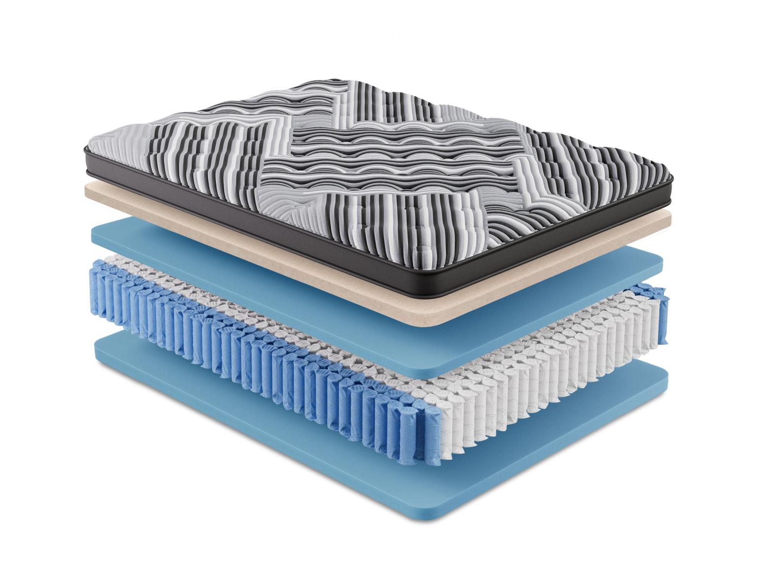 Diamond Mattress DREAMSTAGE 2.0 15" Calm Quilted Mattress