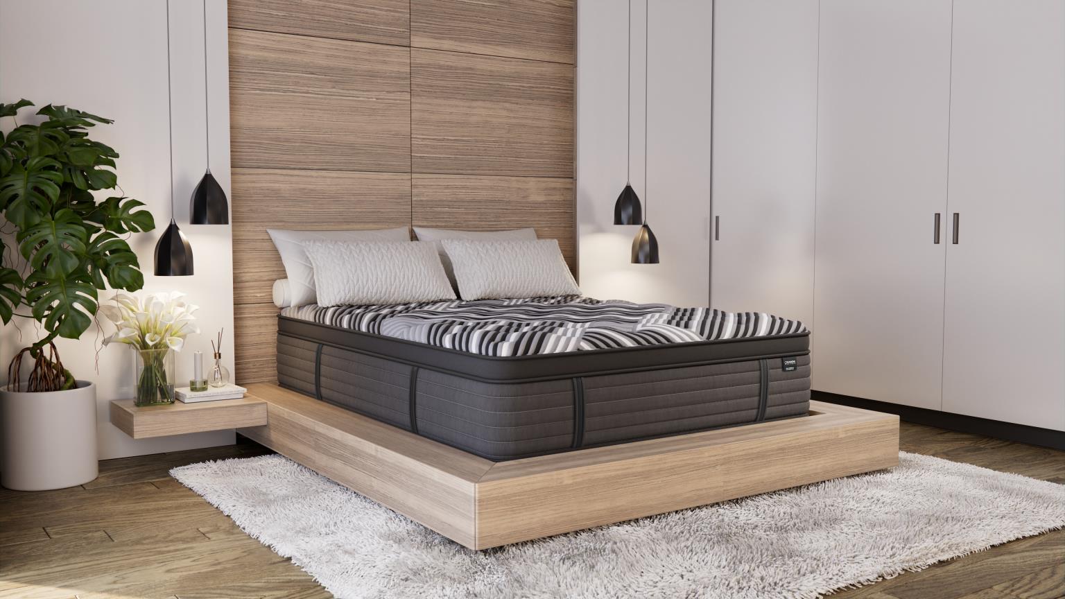 Diamond Mattress DREAMSTAGE 2.0 15" Calm Quilted Mattress