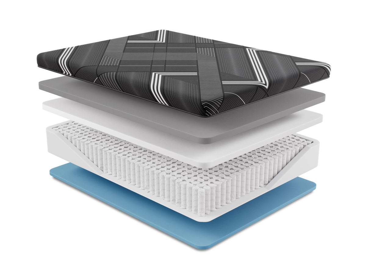 Diamond Mattress DREAMSTAGE 2.0 14" Carbon ICE 2.0 Hybrid Mattress